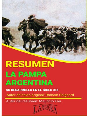 cover image of Resumen de La Pampa Argentina de Romain Gaignard